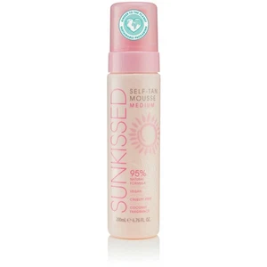 Sunkissed 95 Percent Natural Self Tan Mousse 200ml - Medium - Bild 1 von 2