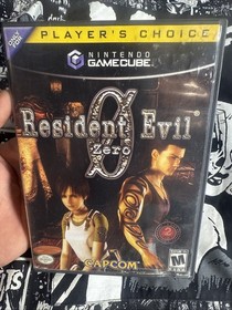 Resident Evil Zero Nintendo GameCube With Insert NO MANUAL but 2 MINT discs!