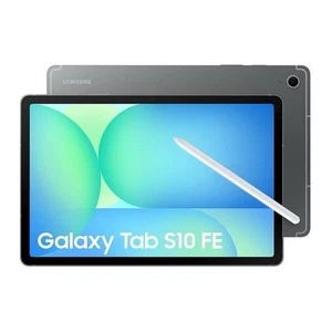 Samsung Galaxy Tab S10 FE Wi-Fi+Cell 128GB Gray - Very Good Condition - Picture 1 of 10