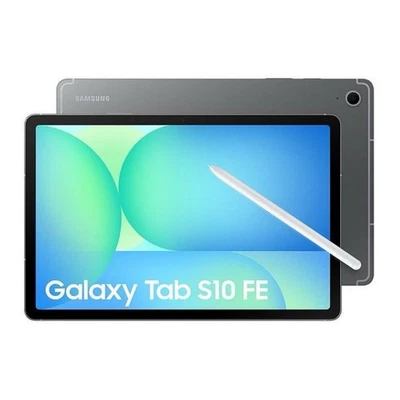 Samsung Galaxy Tab S10 FE Wi-Fi+Cell 128GB Gray - Very Good Condition - Image 1 of 4