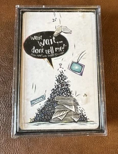 Vintage Neu in Verpackung Spielkarten Spiel NPR Show Wait Wait... Don’t Tell Me Sealed Deck - Bild 1 von 6