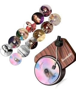 Record Player Air Freshener 12pcs for Women Men, Air Freshener Car Vent Clip New - Picture 1 of 4