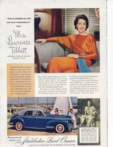 Anuncio de revista - 1941 - Studebaker Land Crusier - Segunda Guerra Mundial - Imagen 1 de 1