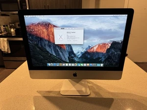 Apple iMac 21.5" 2.8GHz Core i5-5575R 8GB 1TB HDD A1418 MK442LL/A - Picture 1 of 4