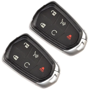2-Pack HQRP Fernbedienung Schutzhülle Shell Fob für Cadillac Ats Cts CT6 SRX XTS - Bild 1 von 8