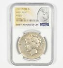 VF35 1921 Peace Silver Dollar High Relief 100th Anniversary NGC *7061