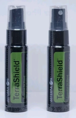 2x DoTERRA Terrashield Mezcla de Aceite Esencial Spray 30 ml Nuevo Sellado Foto 1 de 3