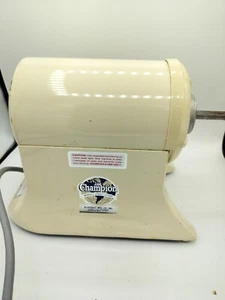 The Champion Juicer Heavy Duty Juicer Model G5-NG-853S Replacement Motor - Picture 1 of 12