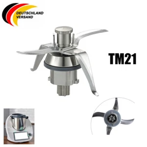 HOT!Vorwerk Thermomix TM21 Küchenmaschine Ersatz Messer Mixmesser Edelstahl - Bild 1 von 15