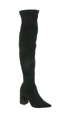 Steve Madden Women's Jacoby Over-The-Knee Boot  Black US 9 M MSRP$110 - Изображение 1 из 3
