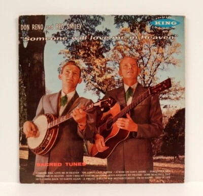 Reno And Smiley - Someone Will Love Me In Heaven LP 1959 King Records 617 EX/VG+ - Imagem 1 de 4