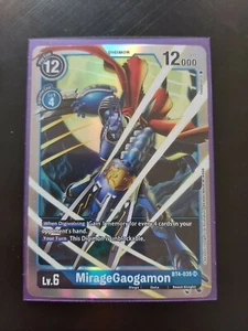MirageGaogamon #BT4-035 (SR) - Bild 1 von 1