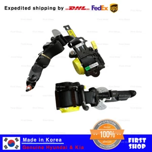 Genuine OEM Front Left Right Seat Belt LH+RH 2p 1set for Hyundai Elantra 21-23 - Picture 1 of 1