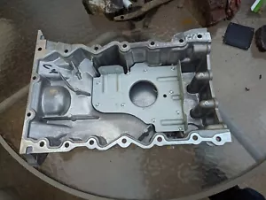 Genuine Ford Oil Pan 7T4Z-6675-A New Oil Pan Assembly 2008 Ford Edge - Picture 1 of 9