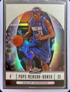 Pops Mensah-Bonsu - Black Refractor - 2006-07 Topps Finest - Numbered /99 Rookie - Bild 1 von 1