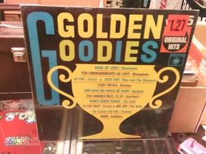 Golden Goodies Vol 5 LP Roulette SEALED Monotones Dells Cadillacs Nutmegs - Picture 1 of 2
