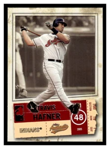 2005 Fleer Authentix #63 Travis Hafner - Cleveland Indians - Picture 1 of 2