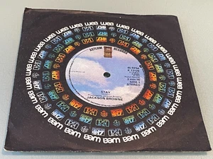 Jackson Browne - Stay - Rosie - Vinyl Schallplatte 7" Single - 1977 Asylum K 13128 - Bild 1 von 5