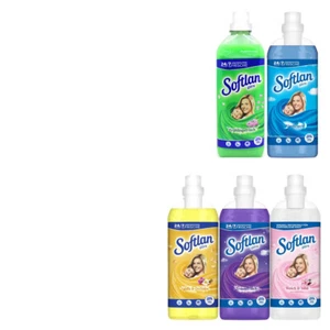 5x1L Softlan Ultra Classic Weichspüler - Mix | 5 tolle Duftrichtungen 225WL - Bild 1 von 2