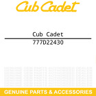 Cub Cadet 777D22430 MTD Label Decal Rider B Style Lower Rt Hdsd Tb
