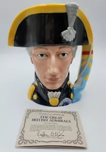 The Maritime Admiral Lord Nelson. Military Collectible. 1984 Used Franklin Mint - Picture 1 of 10