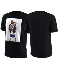 Kobe Bryant NIKE GOAT Retirement BLACK MAMBA Trophy Lakers T-Shirt Size Men’s XL