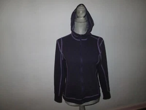 Damen KUHL Moongazer lila Full Zip Hoodie Flatlock Nähte Taschen Größe M - Bild 1 von 7