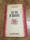 E C R Lorac Le Fil Dariane Le Labyrinthe 1948 Beg