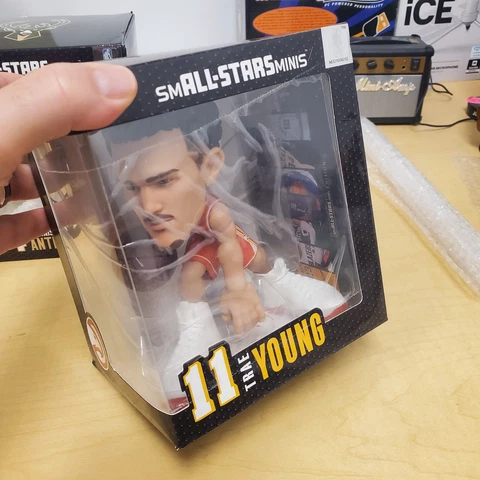 Trae Young NBA smALL-STARS Minis 6 inch Figure Cover