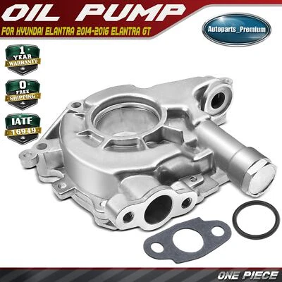 Oil Pump for Nissan Altima Maxima Murano Quest Infiniti FX35 G35 I35 3.5L DOHC - Image 1 of 4