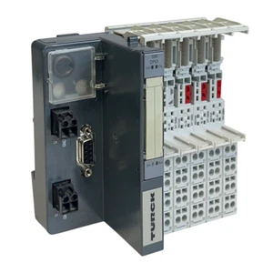 TURCK BL20-GW-DPV1 / 6827234 EXPANDABLE I/O GATEWAY MODULE S4T-SBBS 6827046 USNP - Picture 1 of 4