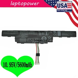 New Replace AS16B5J Battery for Acer Aspire E5-575G Series Laptop 15.6" AS16B8J - Picture 1 of 2