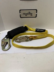 Elk River Zorber Lanyard Shock Absorber 310Lb 6' Safety Snap hook (T)... - Picture 1 of 8