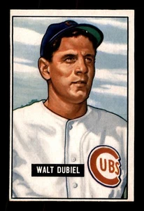 WALT DUBIEL 51 BOWMAN 1951 NO 283 VGEX+ 21200 - Bild 1 von 2