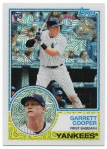 2018 Topps Series 1 1983 Topps Silver Pack Chrome Pick Any Complete Your Set