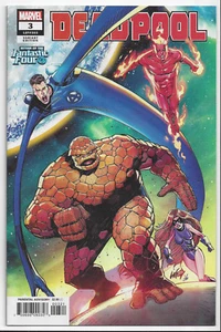 DEADPOOL #3 ( 2018 ) ~ LIEFELD - FANTASTIC FOUR VARIANT ~ NEAR MINT 9.4 - Picture 1 of 2