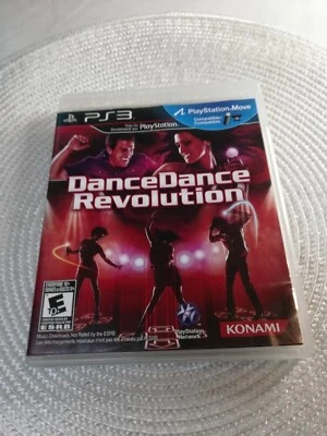 Dance Dance Revolution DDR (Sony PlayStation 3, 2010) PS3 Game Only  - Image 1 of 4