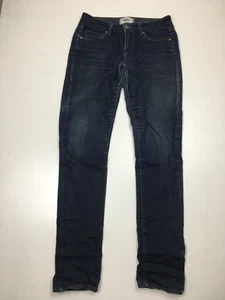 PAIGE Denim Twilight Skyline Skinny 5 Pocket Logo Hardware Jeans Womens sz 26 - Picture 1 of 15