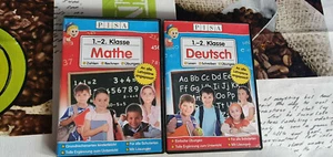 Pisa Mathe Deutsch 1-2 Kl. 2 DVDs Übungsaufgaben mit 6 Denk- und Gedächtnissp. - Bild 1 von 1