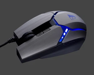 Tesoro Gandiva H1L - 8200dpi Laser Gaming Mouse souris gaming NEW - Photo 1/1