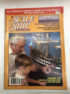 Scale Ship Modeler May 1986 Building the French Le Protecteur ID:73344 - Picture 1 of 4