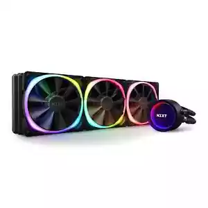 NZXT Kraken X73 RGB, 360mm All-In-One Hydro CPU Cooler with RGB Lighting, 3x 120 - Picture 1 of 4