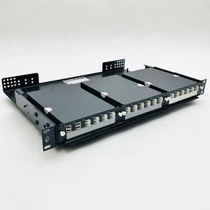 Corning HDH-01U High Density Housing 1U w/ 3* PNP Module MM HDH-CM12-05-69K - Picture 1 of 6