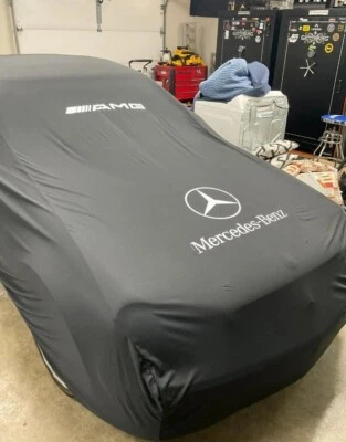 Mercedes Benz AMG Car Cover, indoor Soft Dustproof Cover for all Mercedes Benz - Image 1 of 4