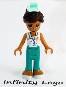 LEGO Donna with Vet Outfit Minifigure Friends Heartlake City Vet Clinic (41446) - Bild 1 von 2