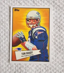 2010 Topps 1952 Bowman Design #52B-43 "Tom Brady" New England Patriots NM - Picture 1 of 3