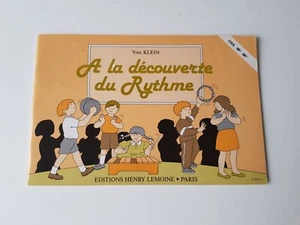 ♫ Méthode - Yves Klein A la découverte du Rythme Eveil IM1 IM2 - Ed Lemoine ♫ - Picture 1 of 4