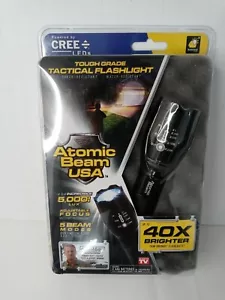 You Get 2 Atomic Beam Flashlight New: un-opened in original packaging - Picture 1 of 1