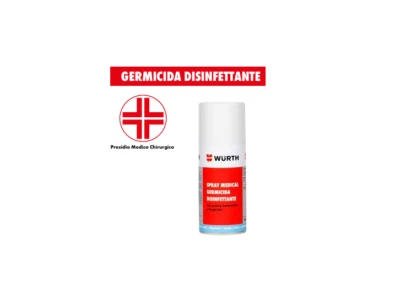 WURTH POLAR ICE DISINFETTANTE IGIENIZZANTE ANTIBATTERICO GERMICIDA 150ML