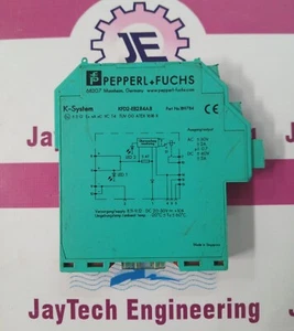 PEPPERL+FUCHS KFD2-EB2.R4A.B POWER FEED MODULE 189784 - Picture 1 of 7